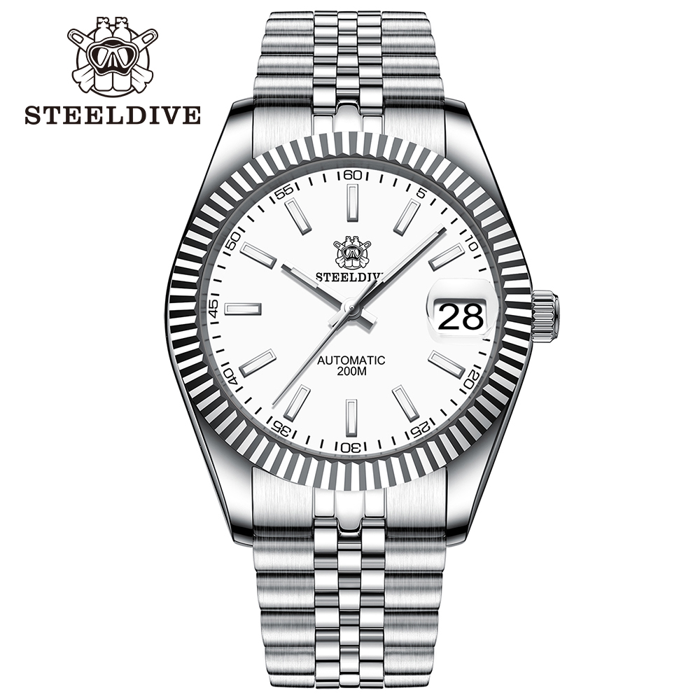 Seiko Watch Prospex - 스틸다이브 터키석 자동 기계식 시계, SD1933