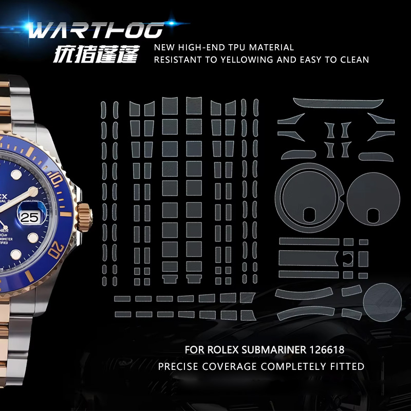 Rolex Watch Submariner - 롤렉스 필름 126618 서브마리너 시리즈 시계