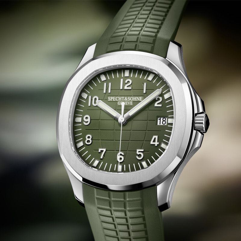 Patek Philippe Watch Nautilus - 2025 새로운 남성용 시계 자동 기계식