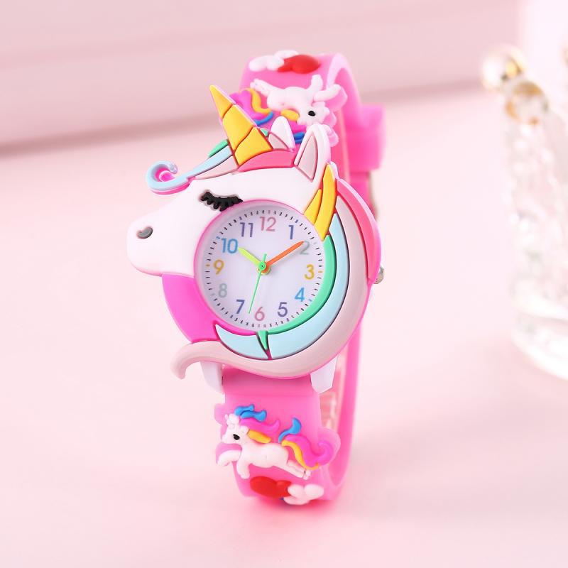 Silicone Watch Band 22Mm - 새로운 무지개 구름 프린트 실리콘 밴드