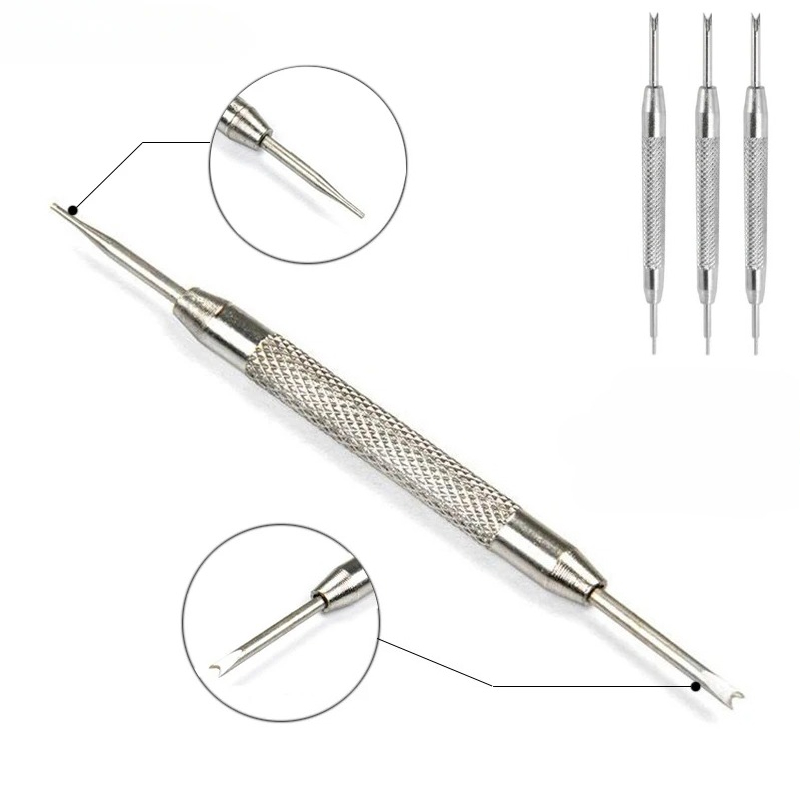 Spring Bar Tool Set - 1-5pcs 시계 밴드 수리 도구 스테인레스