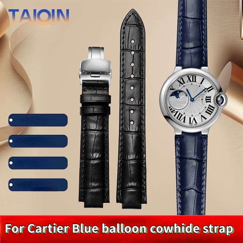 Cartier Watch Tank - 14-8mm 16-8mm 18-11mm 20-12mm 22-14mm 남성