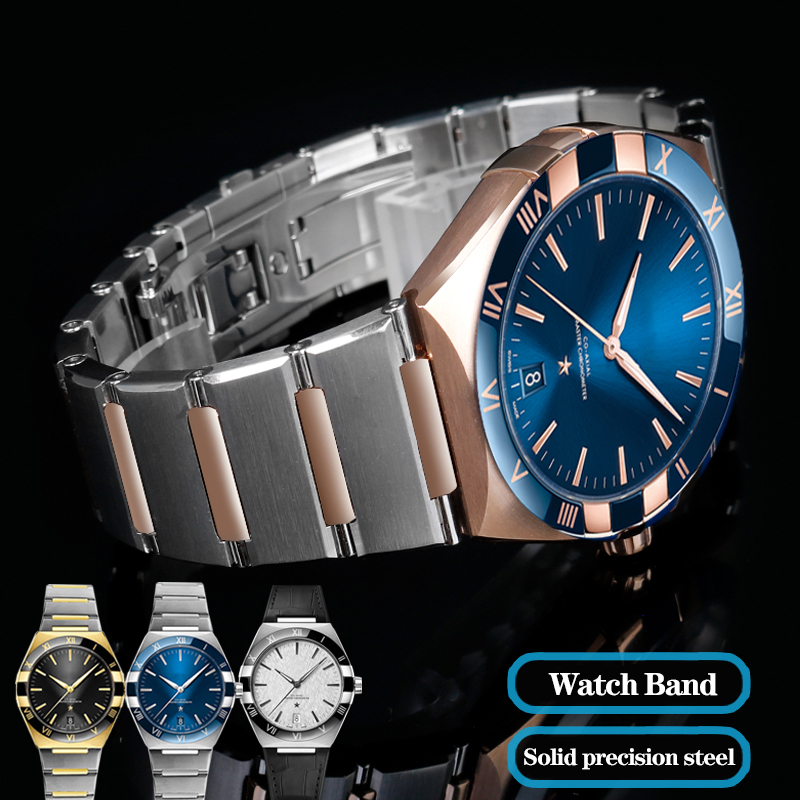 Omega Watch Constellation - 오메가 별자리 시리즈 스틸 스트랩, 하이
