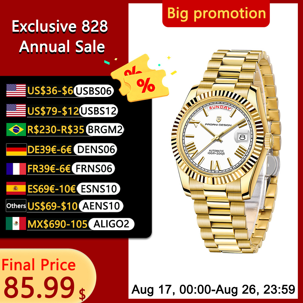 Rolex Watch Datejust - 2025 파가니 디자인 시계 신제품 DD40