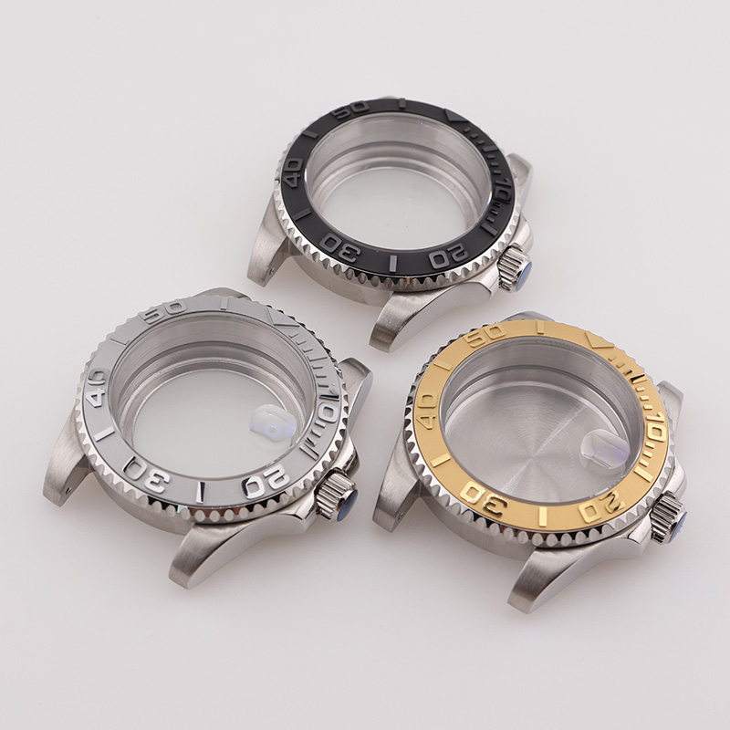 Seiko Watch Prospex - 40MM 실버 요트 마스터 NH35 NH36