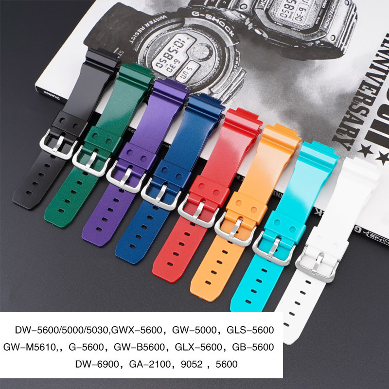 Casio Watch G-Shock Ga-2100 - 송진 실리콘 스트랩, 카시오 G-SHOCK GA-2100