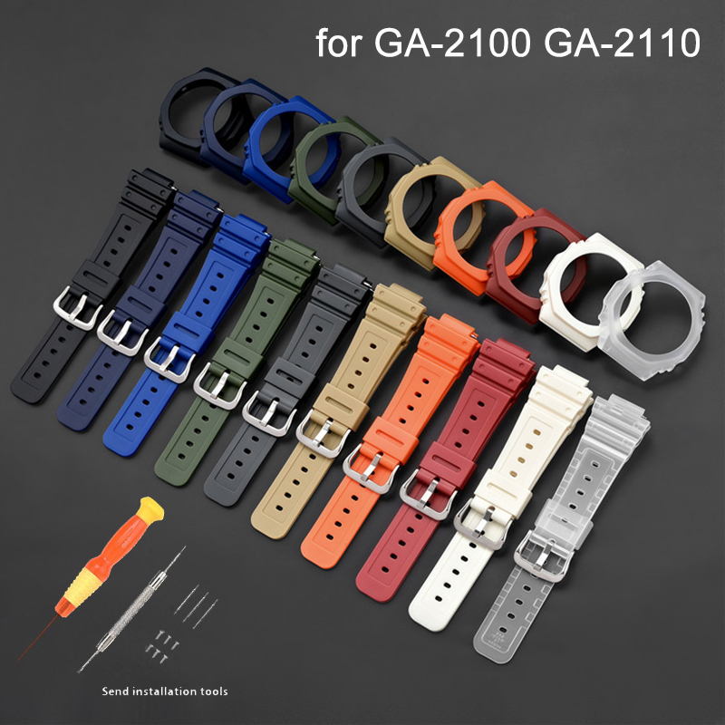 Casio Watch G-Shock Ga-2100 - 카시오 G-SHOCK GA-2100 GA-2110 남성용 스포츠