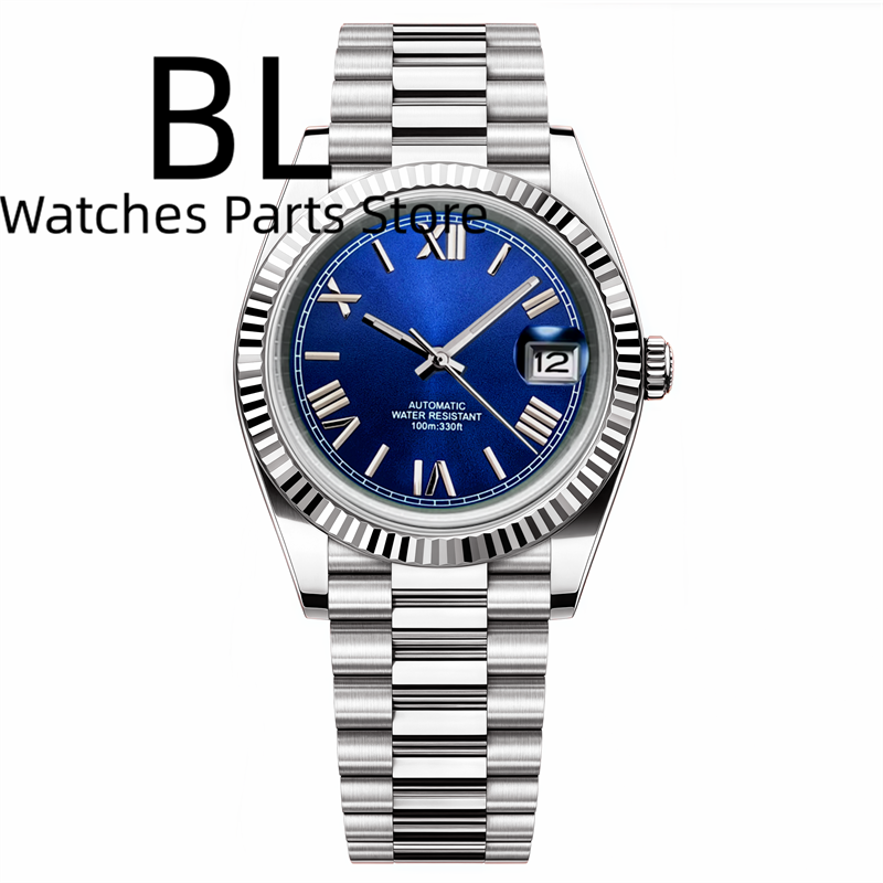 Rolex Watch Datejust - BLIGER 36mm39mm 로마 숫자 다이얼 기계식