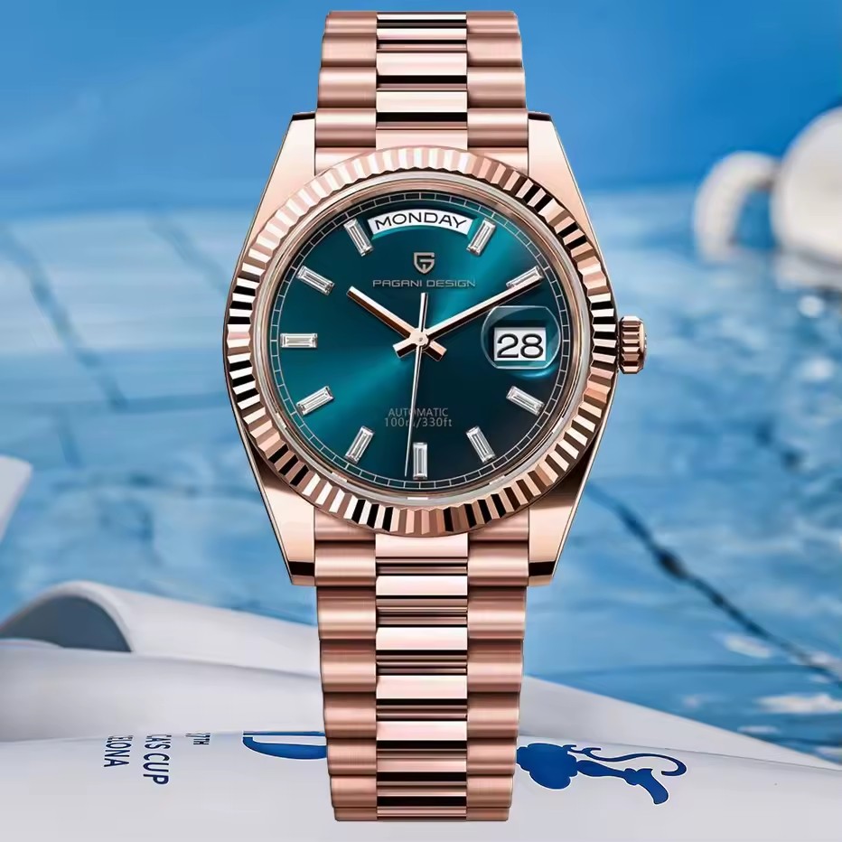 Rolex Watch Datejust - 파가니 디자인 신형 로즈 골드 컬러