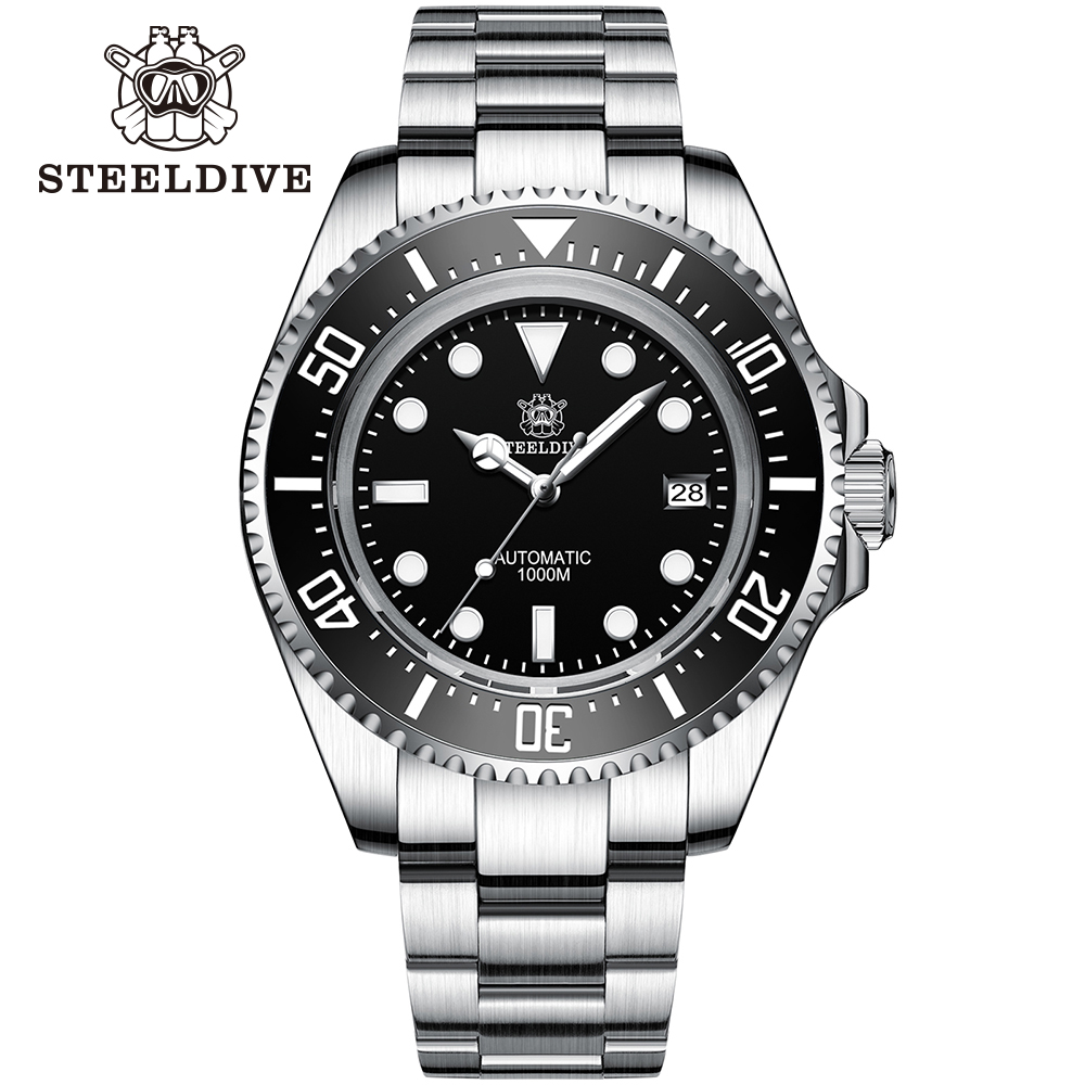 Seiko Watch Prospex - STEELDIVE SD1964 새로운 도착 2024 특대