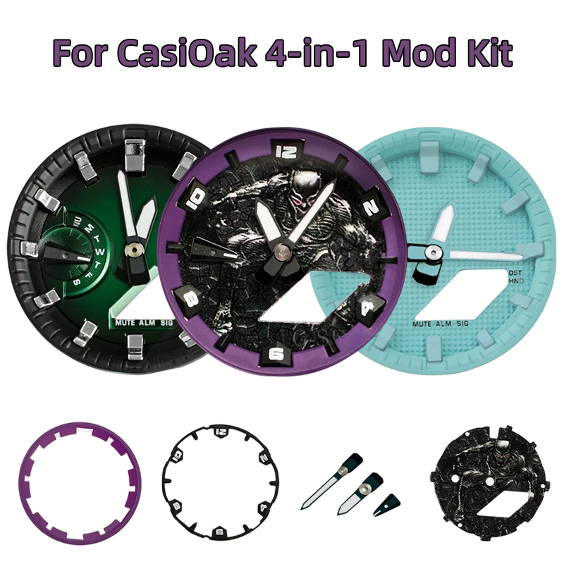 Casio Watch G-Shock Ga-2100 - CasiOak 4-in-1 모드 키트(카시오 G-shock GA2100
