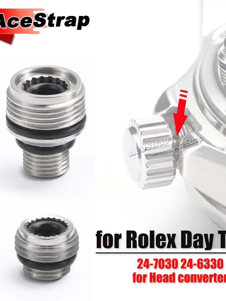 Rolex Watch Daytona - 1/3pcs 1set 교체용 스테인레스 스틸 시계