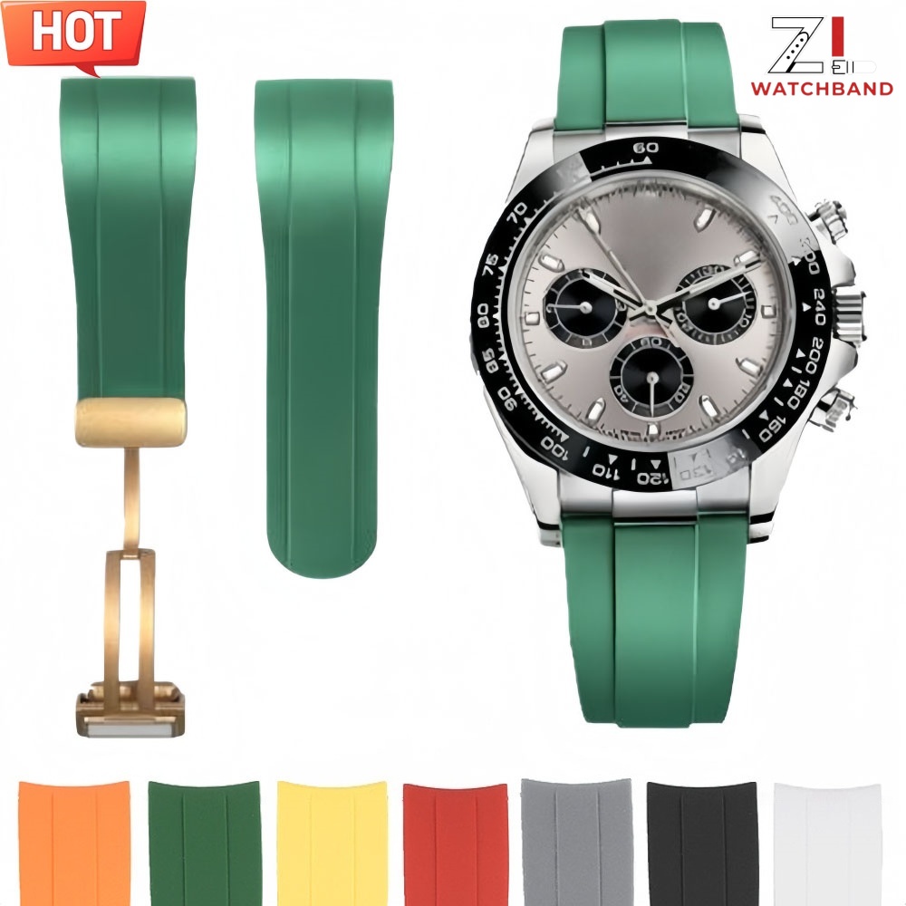 Rolex Watch Submariner - 롤렉스 22mm 고무 스트랩 서브마리너 실리콘