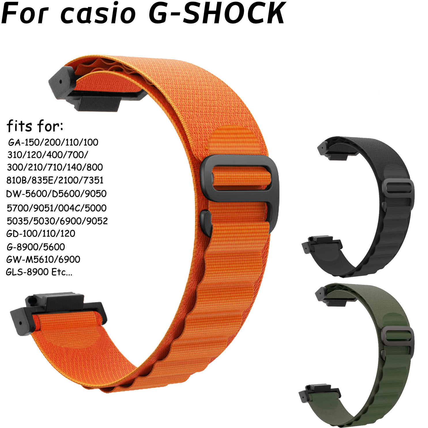 Casio Watch G-Shock Ga-2100 - 카시오 G-SHOCK 시계 밴드, GA-110 800
