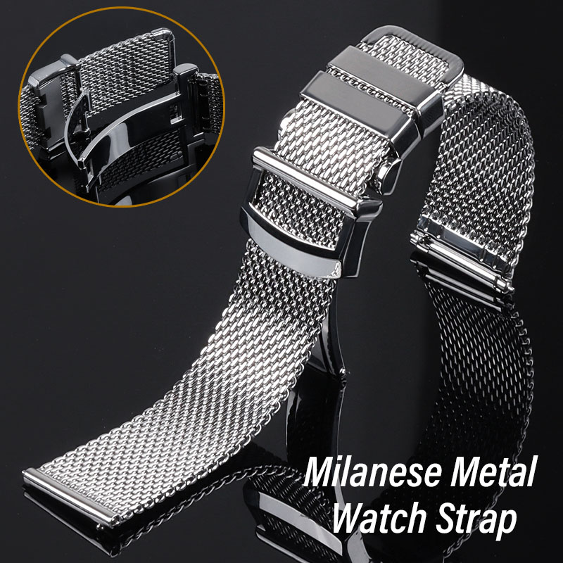 Mesh Strap Metal - IWC 파일럿용 밀라노 메쉬 시계줄 오메가