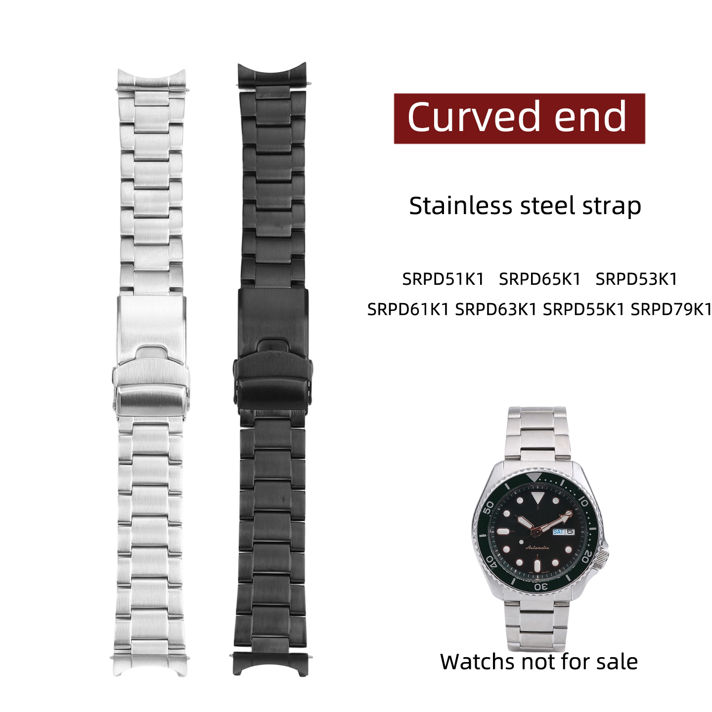 Seiko Watch 5 Sports - 세이코 5 스포츠 SRPD51K1 SRPD65K1 53K1