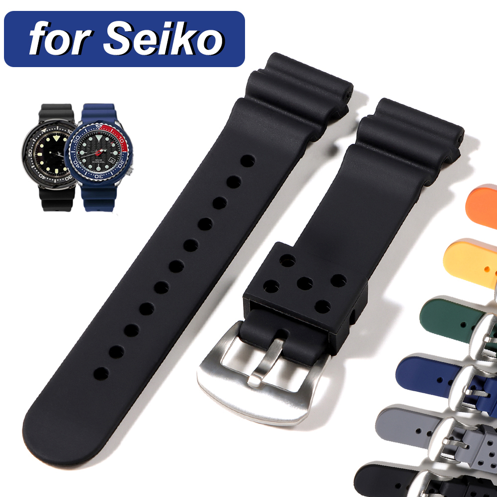 Seiko Watch 5 Sports - 세이코 프로스펙스용 시계 밴드, 방수 다이빙