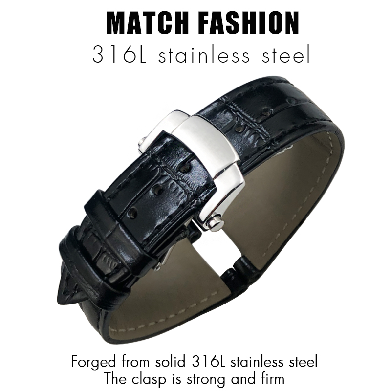 오목 금속 부품 정품 가죽 시계 밴드, Patek PP - Patek Philippe Watch Nautilus 리뷰 및 가격