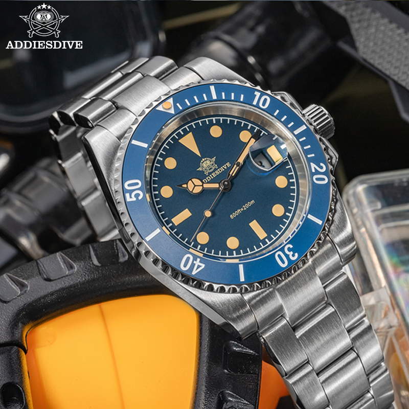 ADDIESDIVE 남성용 쿼츠 손목시계, 200m 방 - Seiko Watch Prospex 리뷰 및 가격