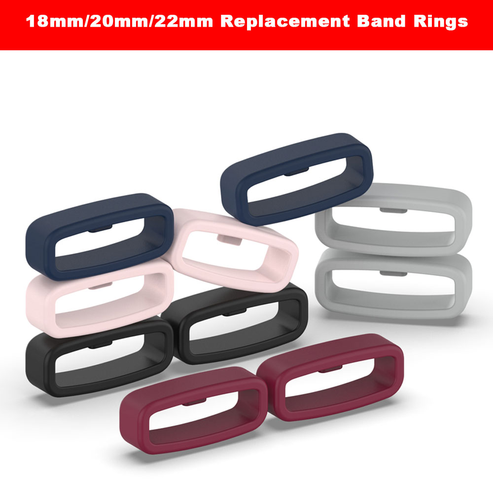 18 20 22mm 시계 밴드 링 고무 교체 화웨이 명 - Silicone Watch Band 22Mm 리뷰 및 가격