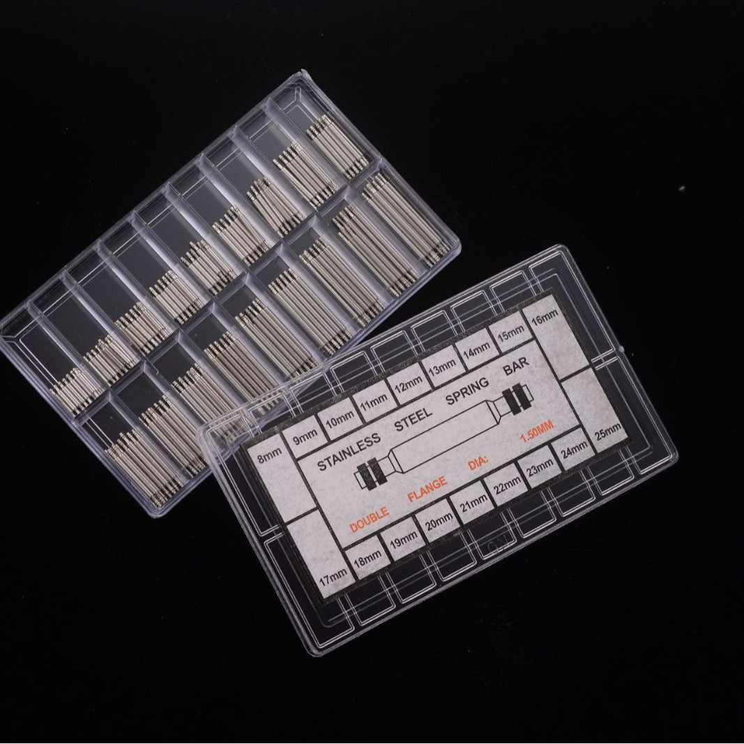 144개 스테인레스 스틸 시계 스프링 바 키트 8-25 - Spring Bar Tool Set 리뷰 및 가격