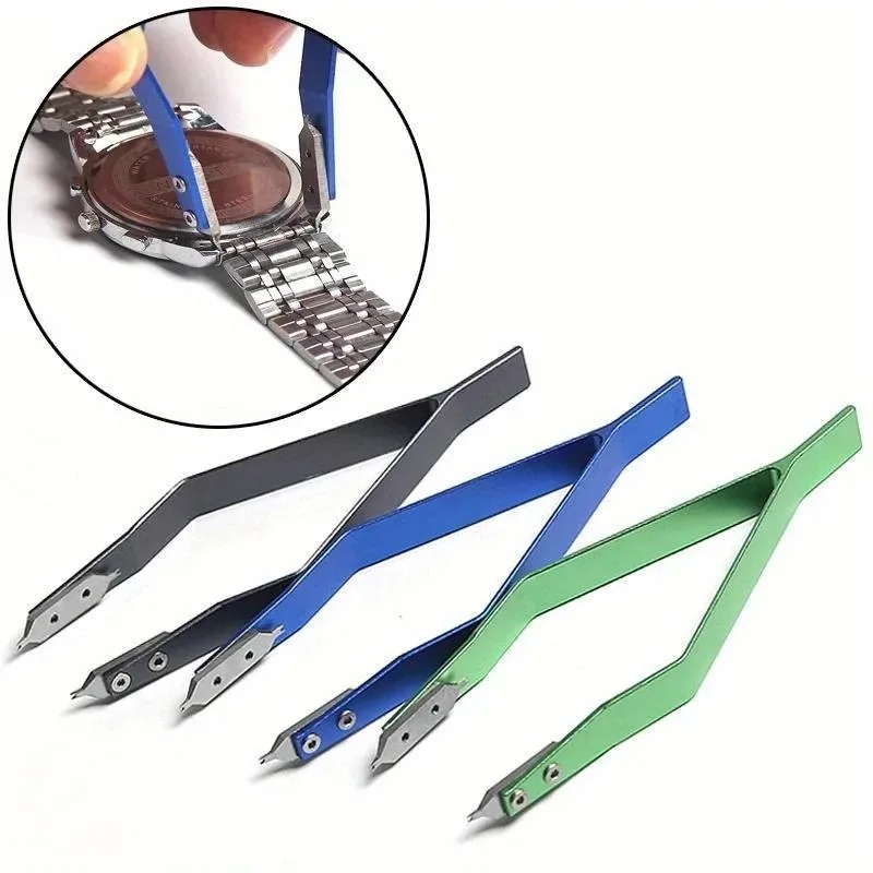 전문가용 스테인리스 스틸 V형 시계줄 핀셋 정밀 스프링 - Spring Bar Tool Set 리뷰 및 가격
