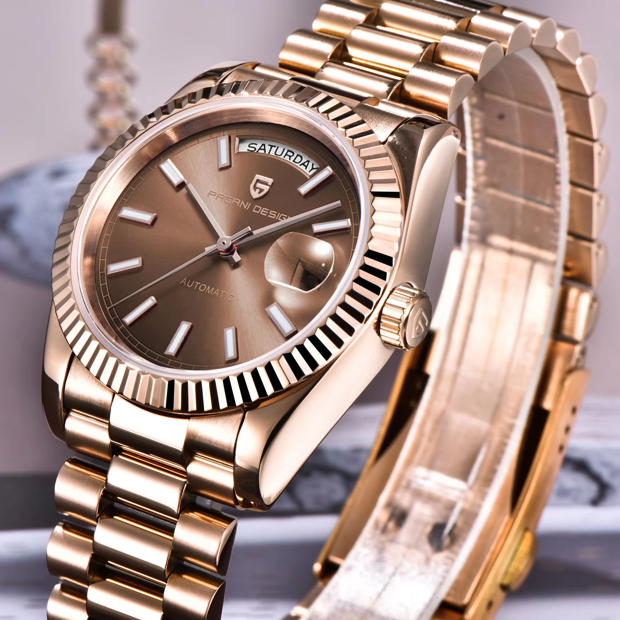 파가니 디자인 2026 신제품 DD40 남성용 시계 오 - Rolex Watch Datejust 리뷰 및 가격
