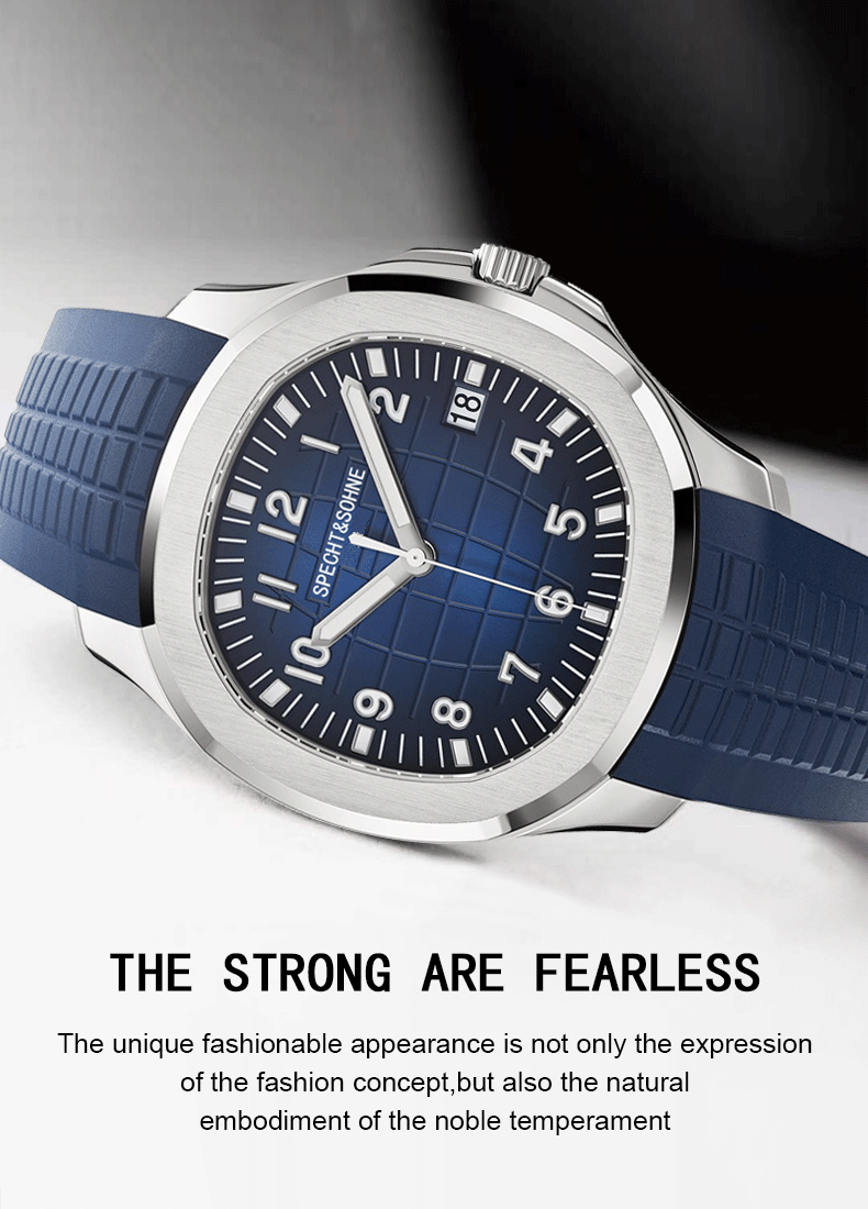 2025 새로운 남성용 시계 자동 기계식 시계 럭셔리  - Patek Philippe Watch Nautilus 리뷰 및 가격