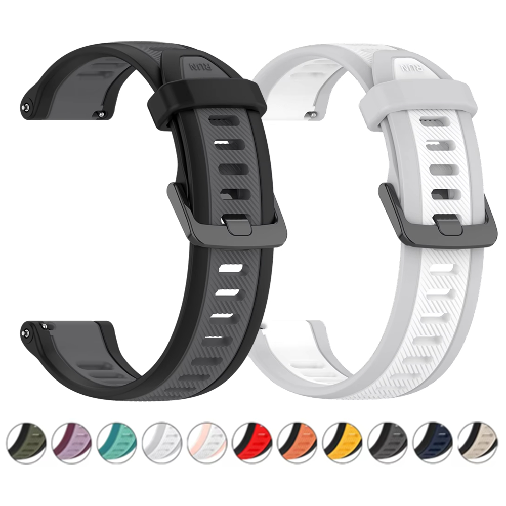 22mm 20mm 18mm 텍스처 실리콘 스트랩 (가민 - Silicone Watch Band 22Mm 리뷰 및 가격