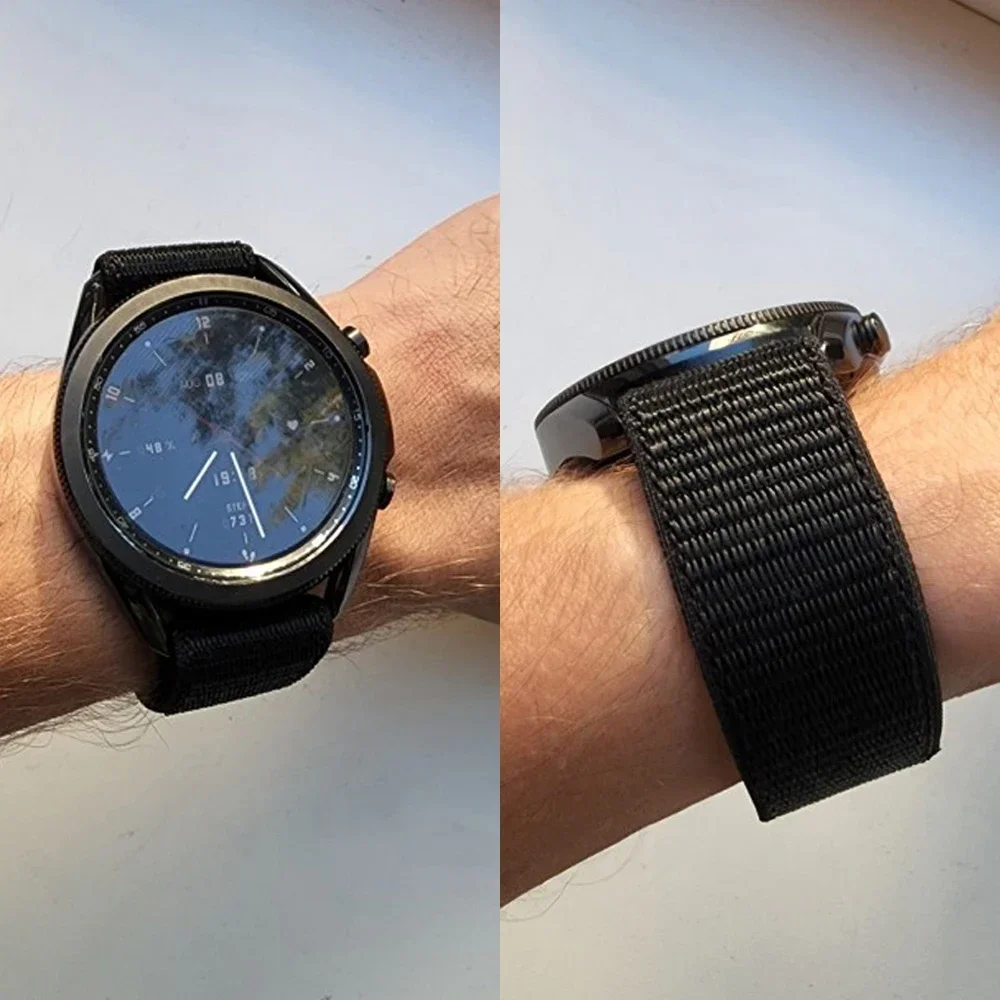 26mm 22mm 훅 앤 루프 나일론 스트랩, Garm - Sport Loop Velcro 리뷰 및 가격