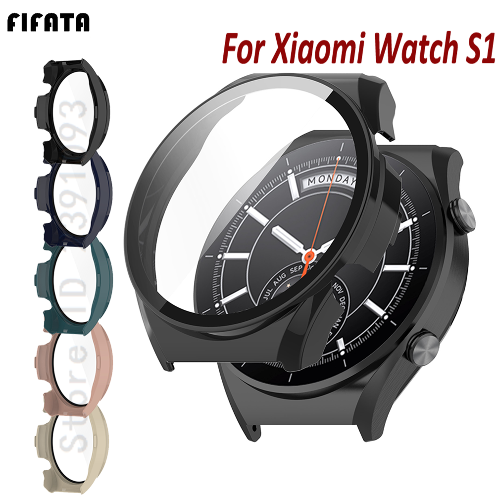 Xiaomi Watch S1 용 스크린 유리 보호 케이 - Silicone Watch Band 22Mm 리뷰 및 가격
