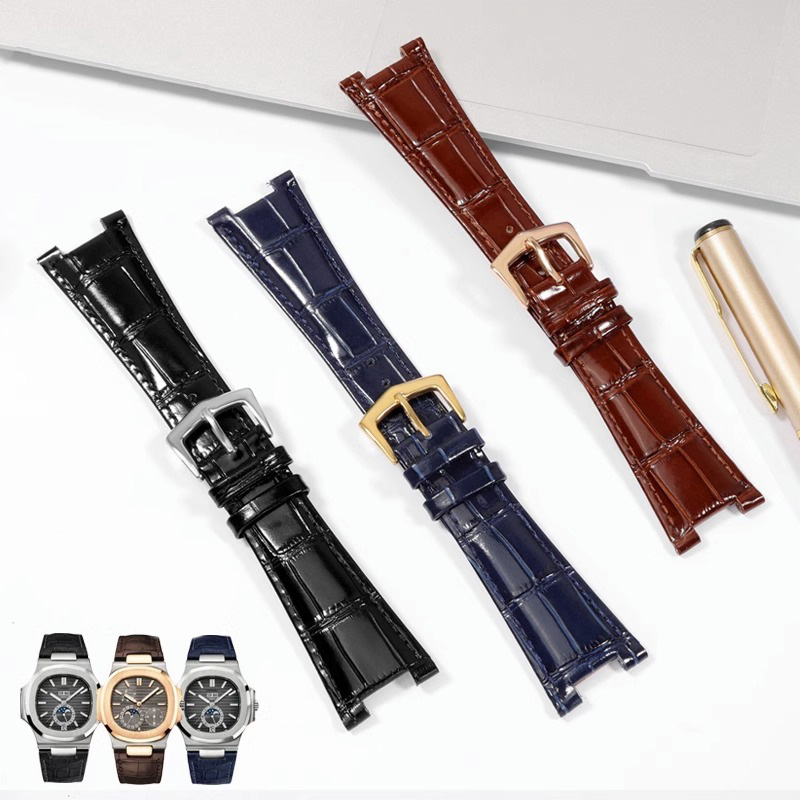 시계 액세서리 파텍필립 노틸러스용 정품 가죽 시계줄 오 - Patek Philippe Watch Nautilus 리뷰 및 가격