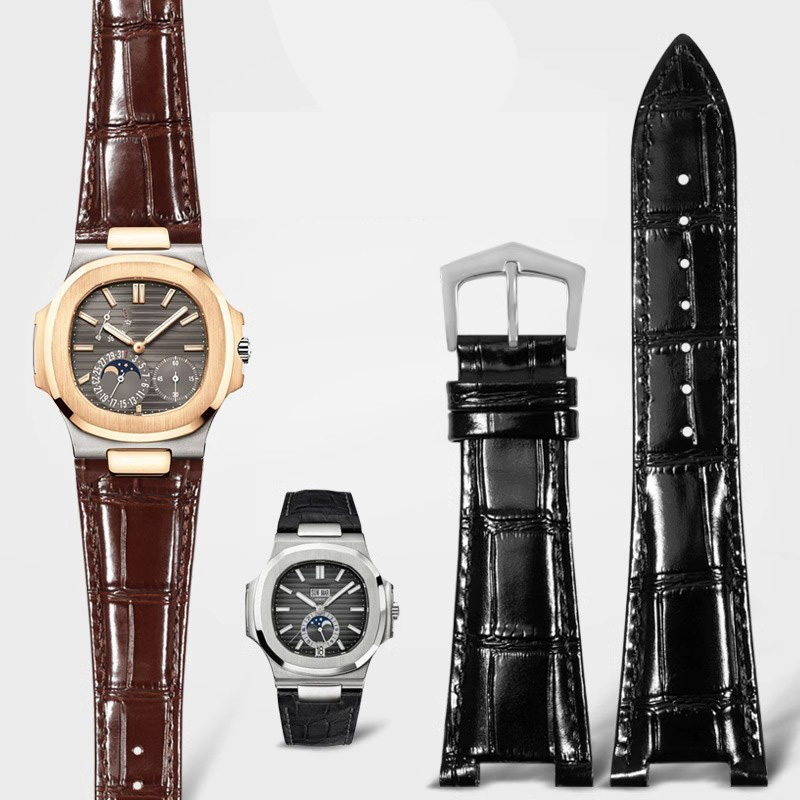 시계 액세서리 파텍필립 노틸러스용 정품 가죽 시계줄 오 - Patek Philippe Watch Nautilus 리뷰 및 가격