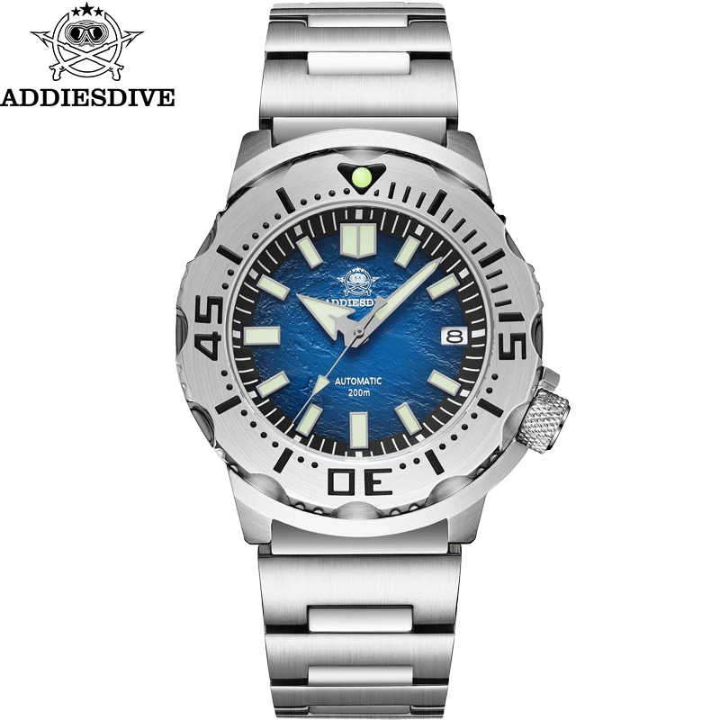 ADDIESDIVE 새로운 사파이어 자동 기계식 남성용 - Seiko Watch 5 Sports 리뷰 및 가격