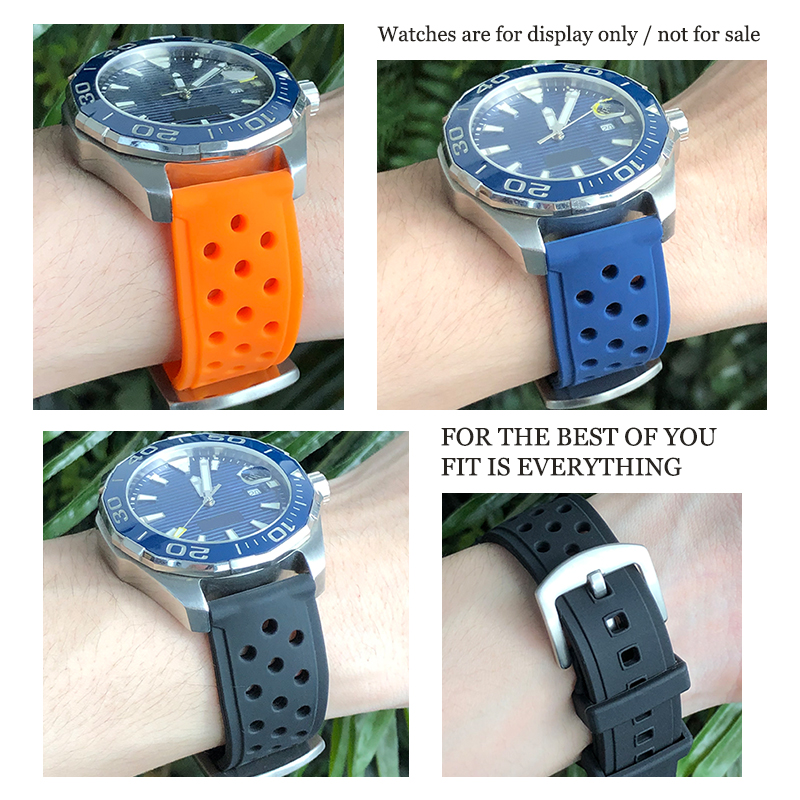 부드러운 실리콘 시계줄 20mm 21mm 22mm 태그 - Seiko Watch 5 Sports 리뷰 및 가격