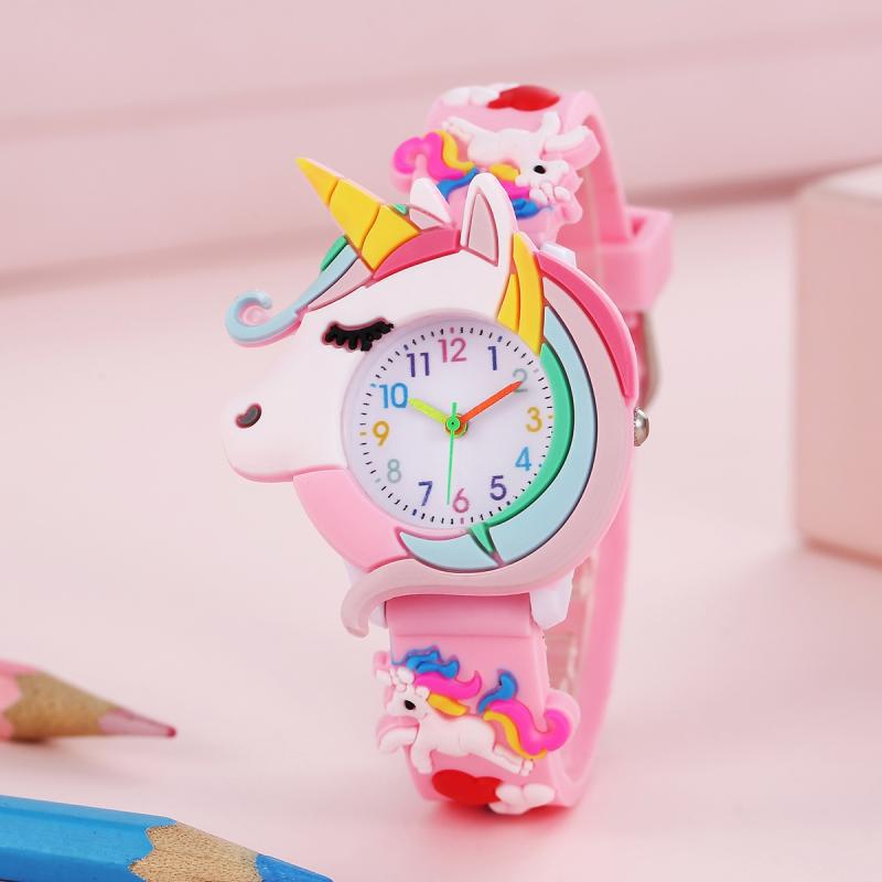 새로운 무지개 구름 프린트 실리콘 밴드 어린이 시계 소 - Silicone Watch Band 22Mm 리뷰 및 가격