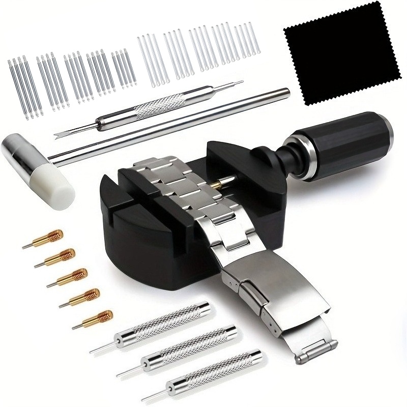 52개/세트 고급 전문 시계 수리 도구 키트(러그 프레 - Spring Bar Tool Set 리뷰 및 가격