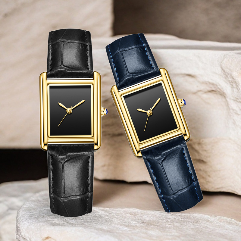 탱크 스퀘어 럭셔리 브랜드 시계 여성 패션 캐주얼 숙녀 - Cartier Watch Tank 리뷰 및 가격