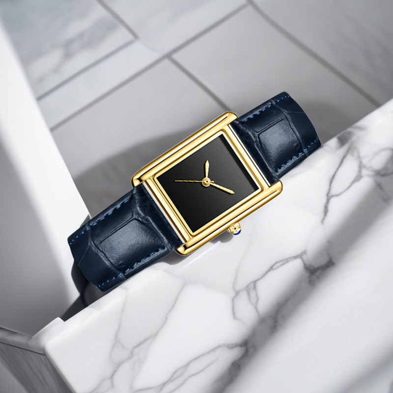 탱크 스퀘어 럭셔리 브랜드 시계 여성 패션 캐주얼 숙녀 - Cartier Watch Tank 리뷰 및 가격