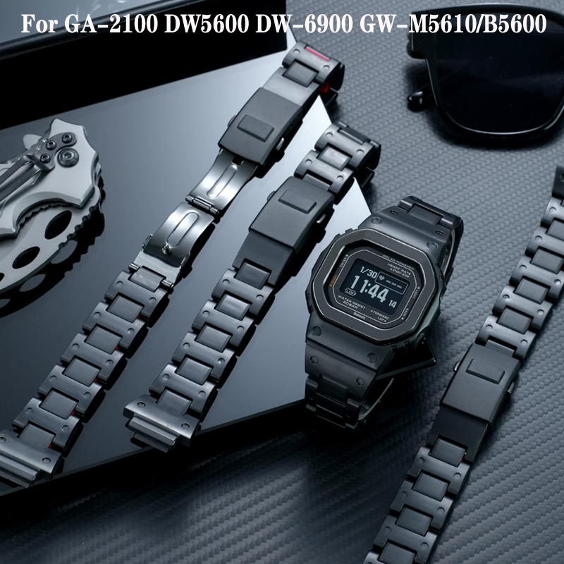 카시오 스트랩 G-SHOCK GA-2100 DW5600 - Casio Watch G-Shock Ga-2100 리뷰 및 가격