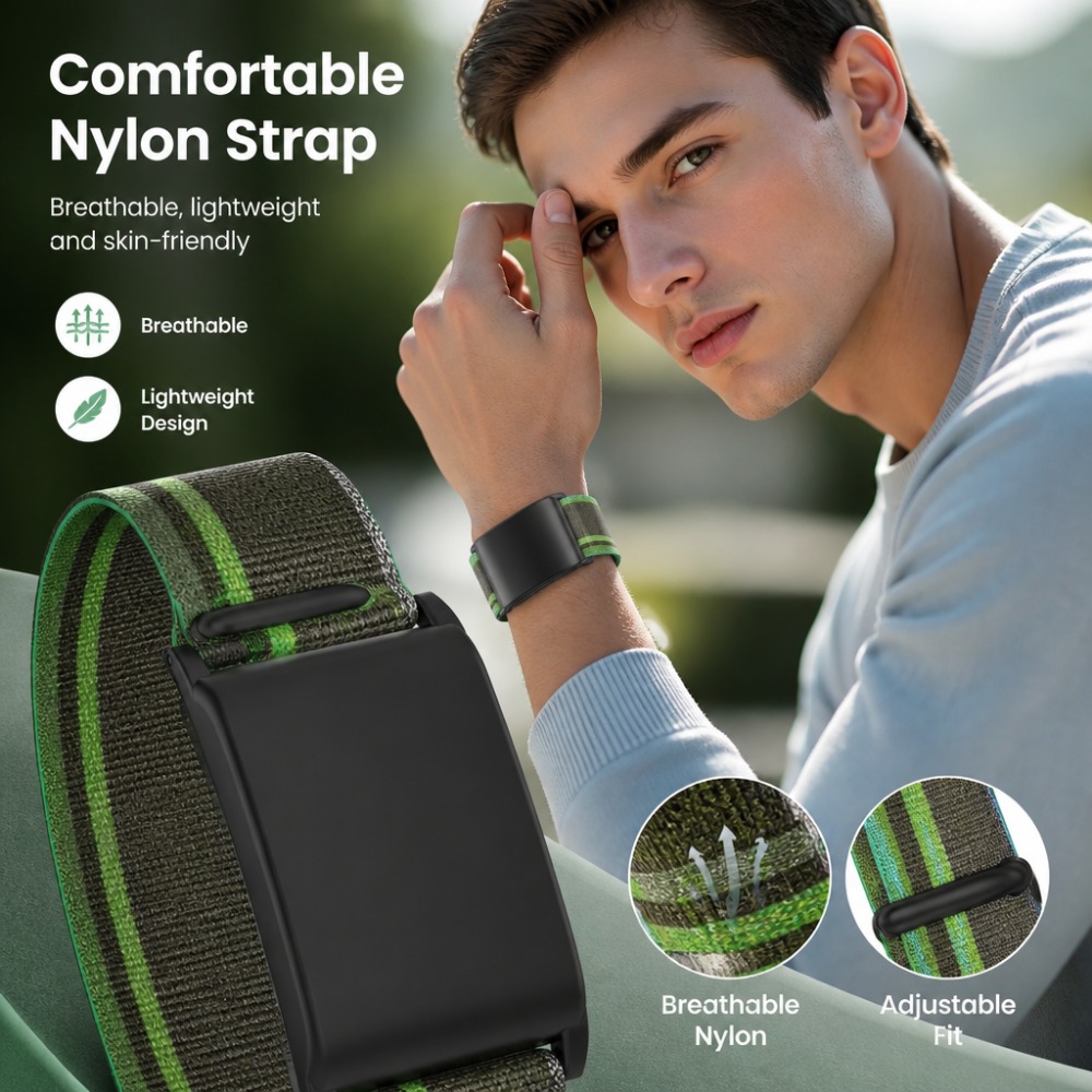 WHOOP 4.0 밴드용 나일론 루프 스트랩, 벨크로  - Sport Loop Velcro 리뷰 및 가격