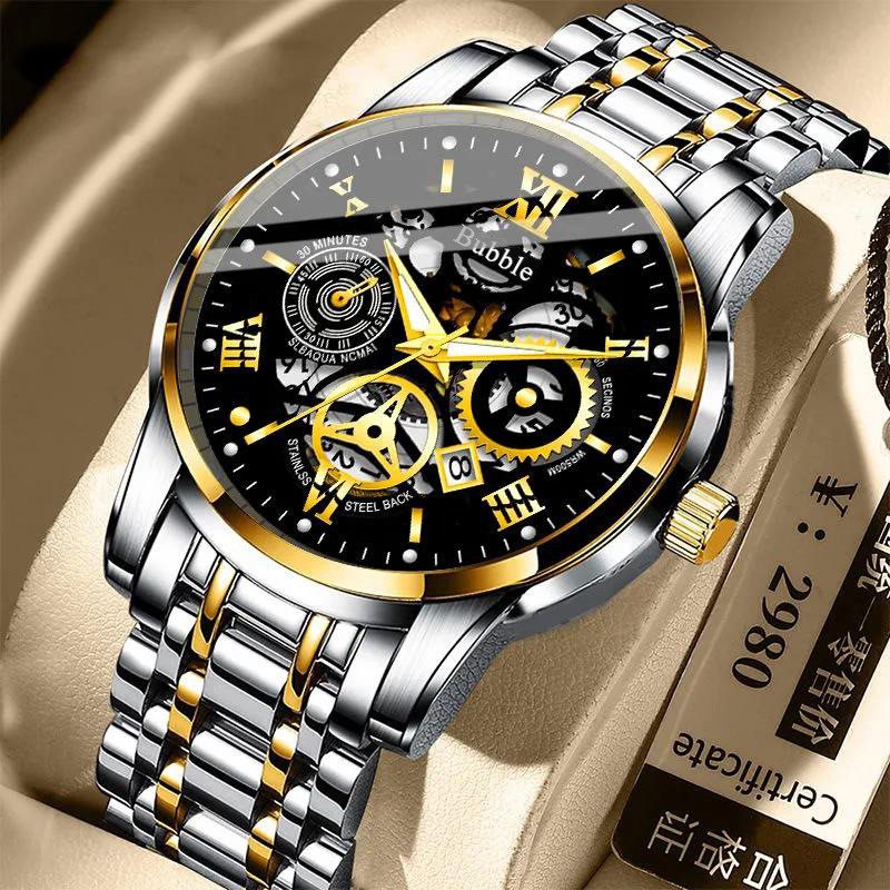 남성용 UTHAI 시계 트렌디한 하이 엔드 라이트 럭셔 - Seiko Watch 5 Sports 리뷰 및 가격