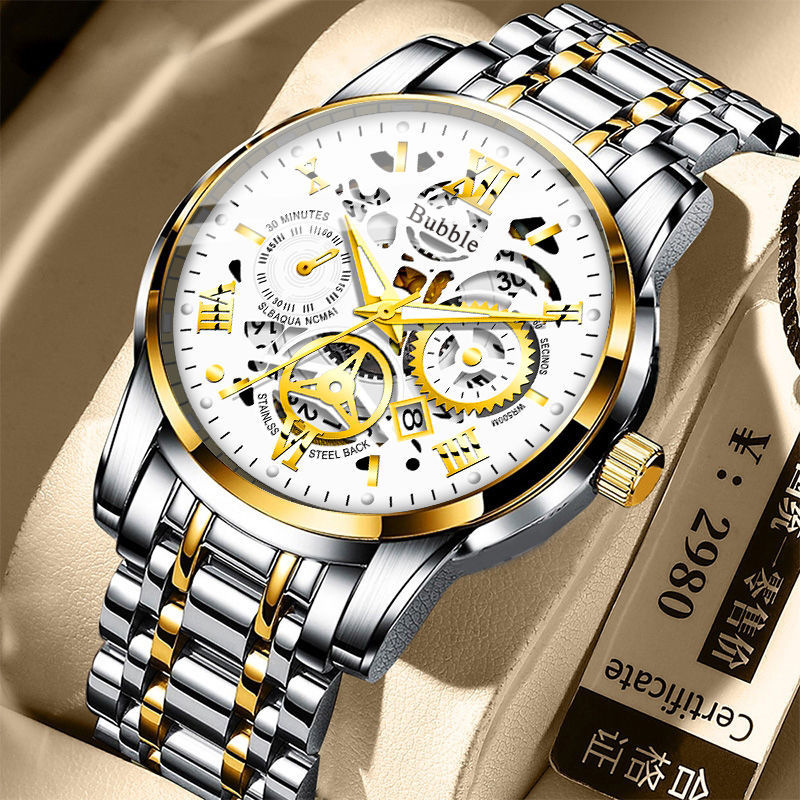 남성용 UTHAI 시계 트렌디한 하이 엔드 라이트 럭셔 - Seiko Watch 5 Sports 리뷰 및 가격