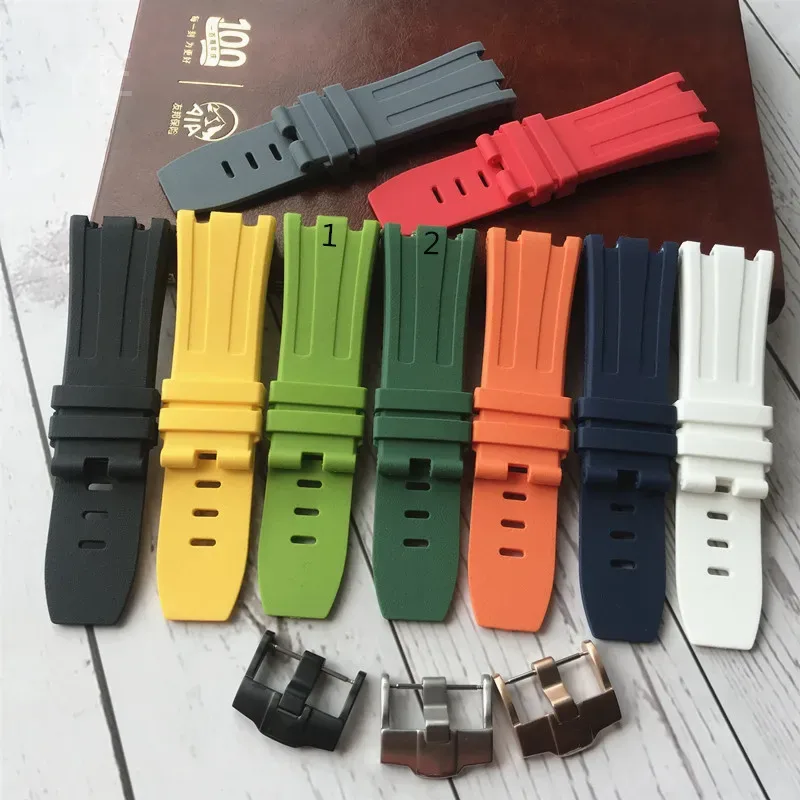 내구성 방수 땀 방지 실리콘 시계 밴드, AP Aude - Audemars Piguet Watch Royal Oak Offshore 리뷰 및 가격