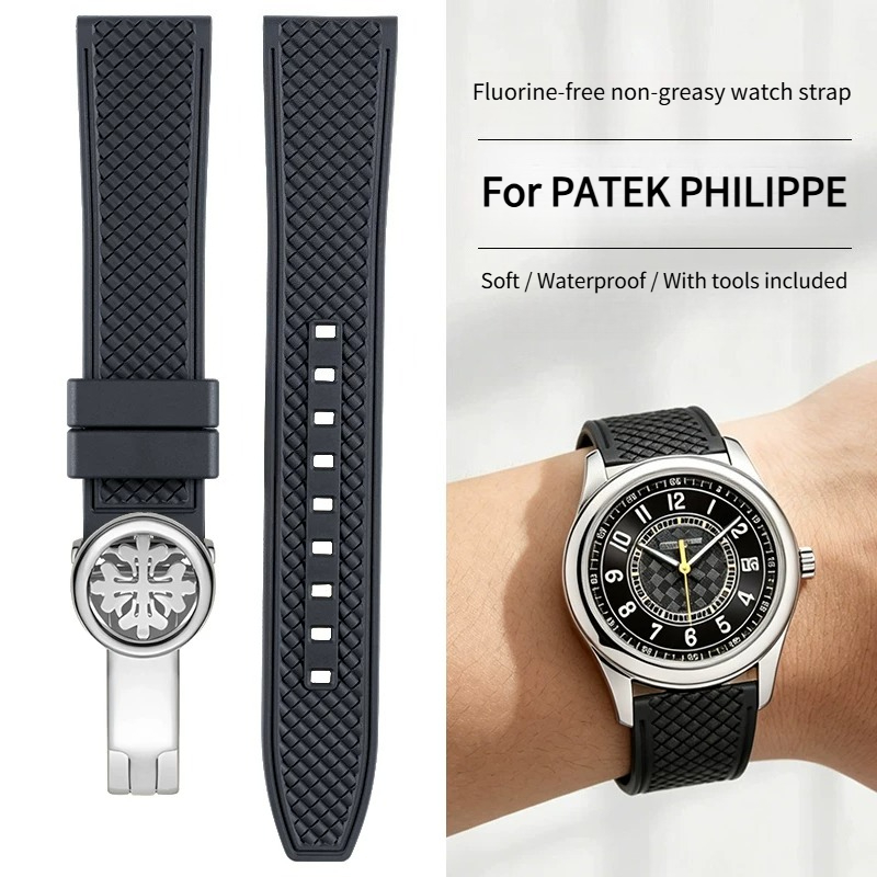 불소 고무 시계줄은 먼지를 축적하지 않습니다. 오리지널 - Patek Philippe Watch Calatrava 리뷰 및 가격