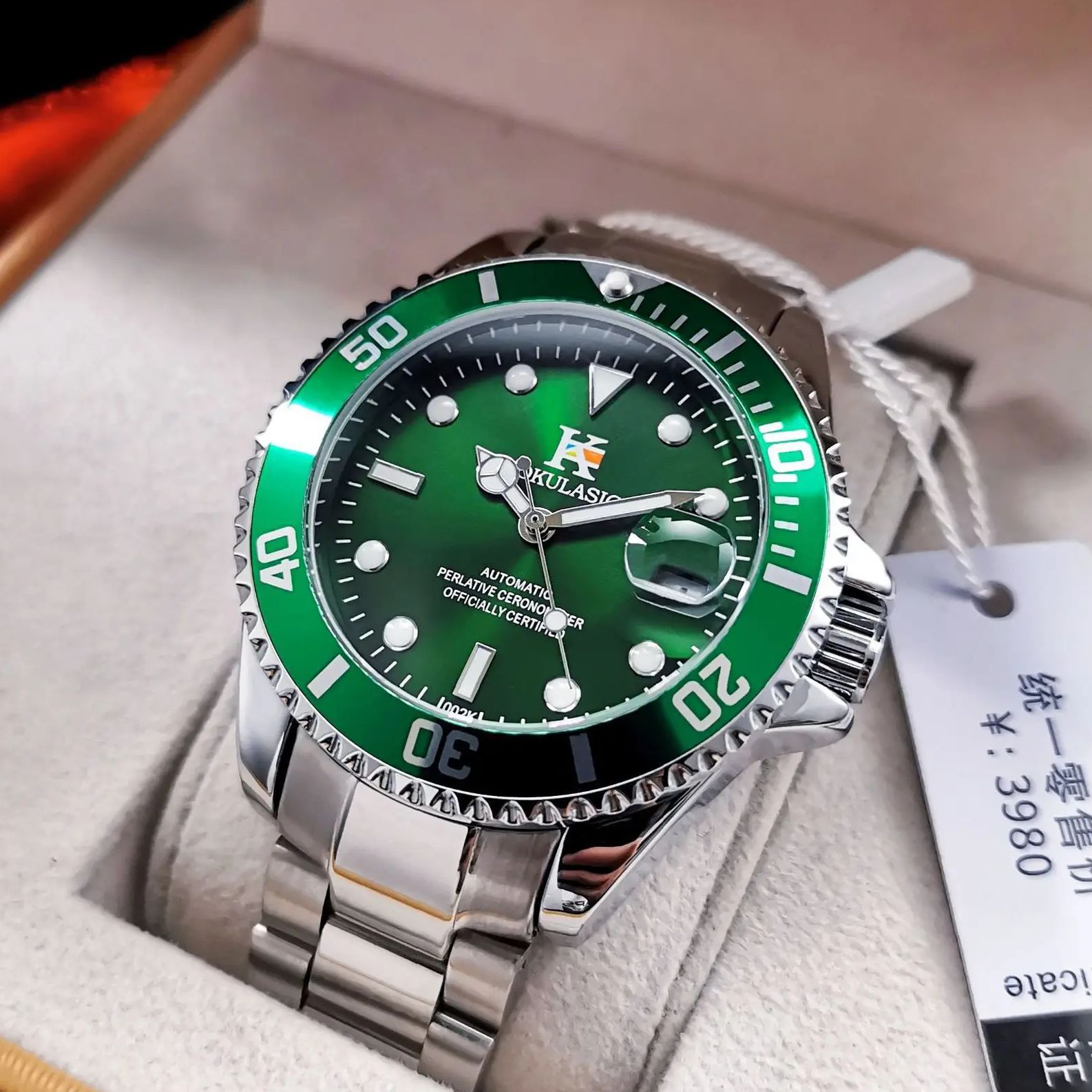 유럽과 미국 스타일의 브랜드 시리즈 고급 비즈니스 남성 - Cartier Watch Tank 리뷰 및 가격
