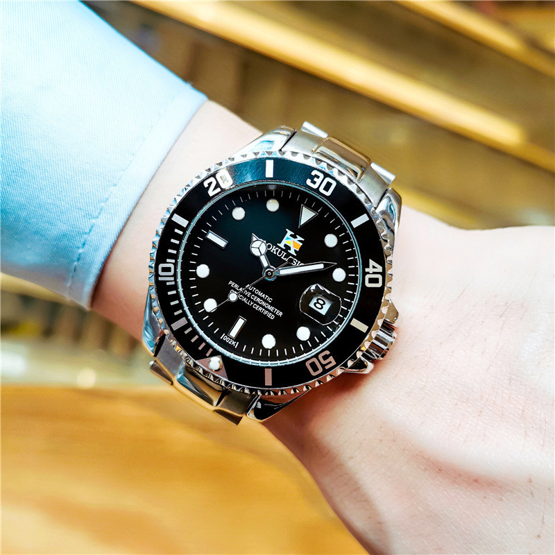 유럽과 미국 스타일의 브랜드 시리즈 고급 비즈니스 남성 - Cartier Watch Tank 리뷰 및 가격