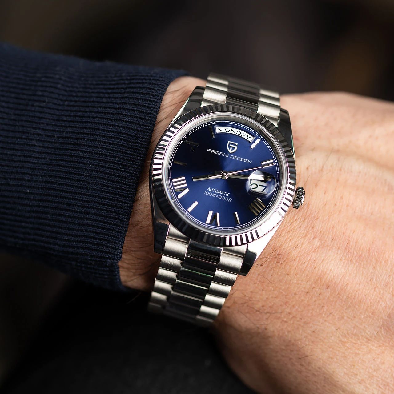 파가니 디자인 DD36 남성용 시계 패션 오토매틱 시계 - Rolex Watch Datejust 리뷰 및 가격