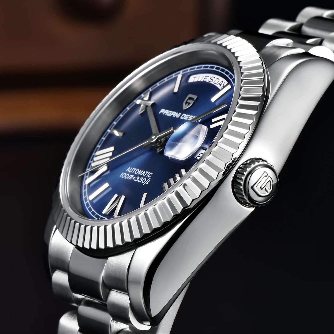 파가니 디자인 DD36 남성용 시계 패션 오토매틱 시계 - Rolex Watch Datejust 리뷰 및 가격