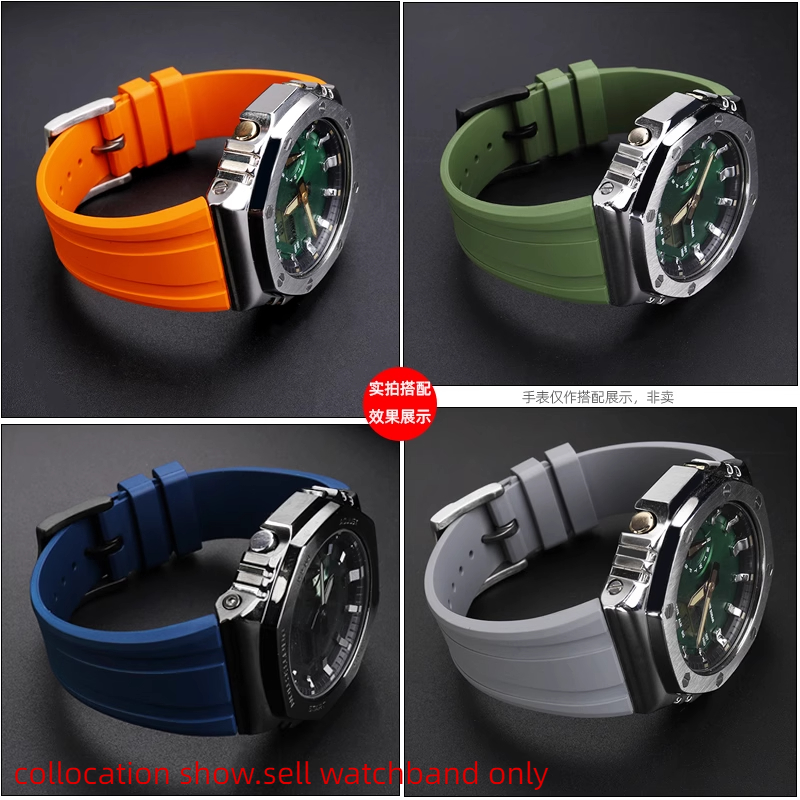 카시오 GA2100 GM2110 소프트 러버 시계줄 G - Casio Watch G-Shock Ga-2100 리뷰 및 가격